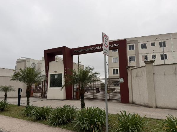 Imóvel em região valorizada — Apartamento no Italia, Sao Jose dos Pinhais - PR, Apto 102, 1 quarto, 1 vaga, 38,4m²