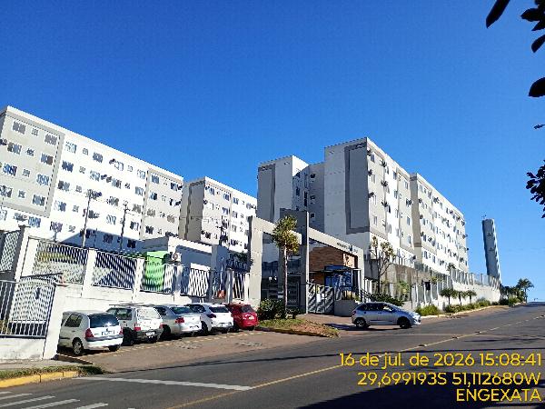 Imóvel selecionado Caixa — Apartamento no Canudos, Novo Hamburgo - RS, Apto 402, 2 quartos, 1 vaga, 40,82m²