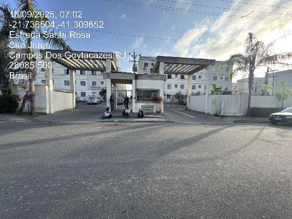 Imóvel com bom aproveitamento — Apartamento no Jardins de Campos, Campos dos Goytacazes - RJ, Apto 304, 2 quartos, 41,85m²