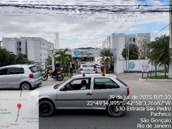 Oferta exclusiva — Apartamento no Pacheco, Sao Goncalo - RJ, Apto 101, 2 quartos, 1 vaga, 43,73m²
