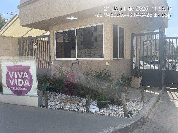 Imóvel com bom aproveitamento — Apartamento no Santa Cruz, Rio de Janeiro - RJ, Apto 410, 2 quartos, 41,19m²