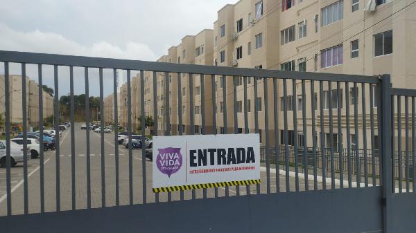 Oferta com vantagem — Apartamento no Santa Cruz, Rio de Janeiro - RJ, Apto 508, 2 quartos, 41,07m²