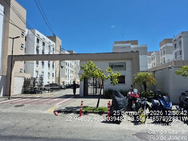 Condição facilitada — Apartamento no Campo Grande, Rio de Janeiro - RJ, Apto 406, 2 quartos, 1 vaga, 43,7m²