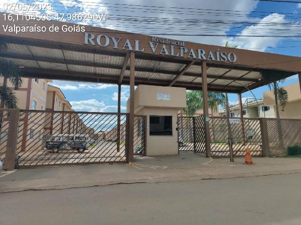 Imóvel com excelente localização — Apartamento no Chacaras e Mansoes Santa Maria, Valparaiso de Goias - GO, Apto 303, 2 quartos, 48,7m²
