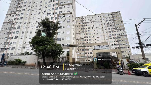 Imóvel com excelente proposta — Apartamento no Jardim Jamaica, Santo Andre - SP, Apto 103, 2 quartos, 1 vaga, 43,41m²
