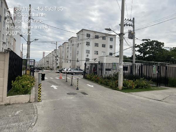 Imóvel selecionado — Apartamento no Campo Grande, Rio de Janeiro - RJ, Apto 301, 2 quartos, 1 vaga, 40,54m²