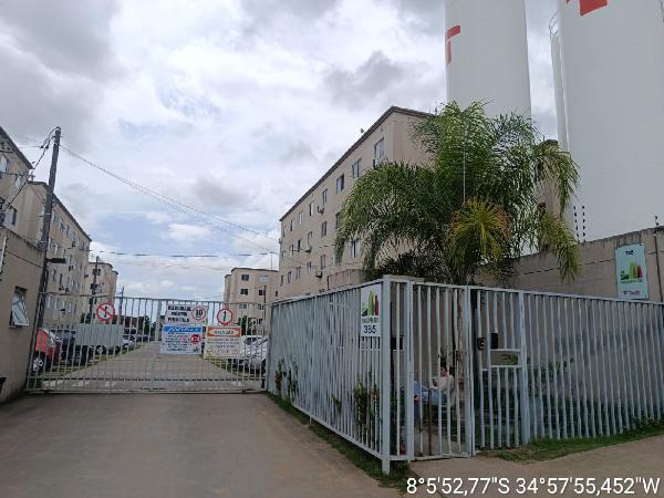 Imóvel com excelente localização — Apartamento no Sucupira, Jaboatao dos Guararapes - PE, Apto 201, 2 quartos, 1 vaga, 41,79m²