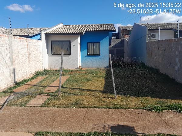 Oportunidade facilitada — Casa no Conjunto Habitacional Solo Sagrado, Apucarana - PR, Nº 1098, 2 quartos, 180,2m²