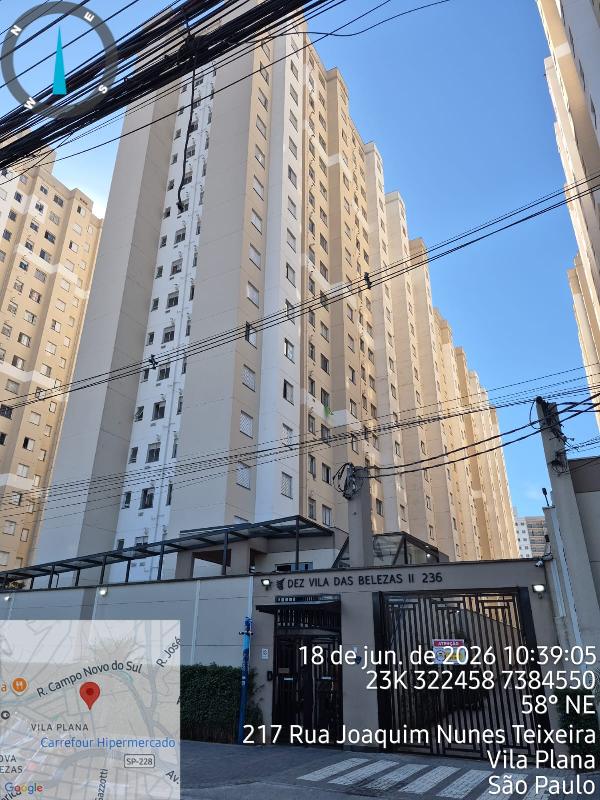 Grande oportunidade — Apartamento no Vila Plana, Sao Paulo - SP, Apto 119, 2 quartos, 40,84m²
