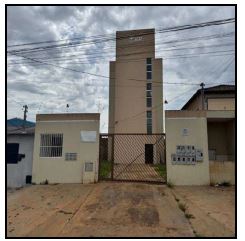Oportunidade em destaque — Apartamento no Parque Napolis A, Cidade Ocidental - GO, Apto 02, 2 quartos, 1 vaga, 50,77m²