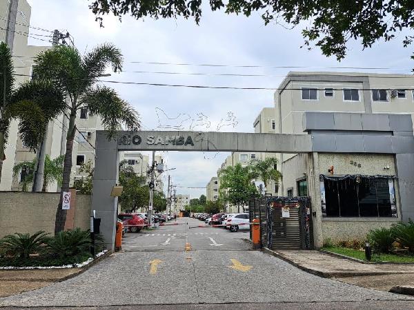 Imóvel com boa estrutura — Apartamento no Campo Grande, Rio de Janeiro - RJ, Apto 507, 2 quartos, 1 vaga, 40,82m²