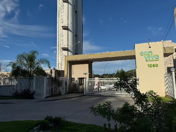 Imóvel com bom aproveitamento — Apartamento no Ponto Chic, Nova Iguacu - RJ, Apto 301, 2 quartos, 1 vaga, 43,68m²