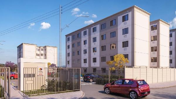 Oferta com destaque — Apartamento no Santa Cruz, Rio de Janeiro - RJ, Apto 104, 2 quartos, 40,54m²