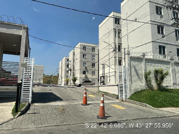 Imóvel em ótima região — Apartamento no Figueiras, Nova Iguacu - RJ, Apto 407, 2 quartos, 1 vaga, 45,27m²