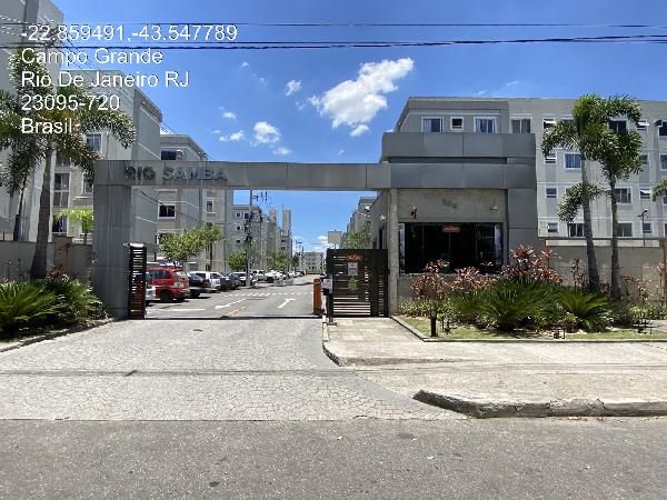 Imóvel com grande valor — Apartamento no Campo Grande, Rio de Janeiro - RJ, Apto 401, 2 quartos, 40,82m²