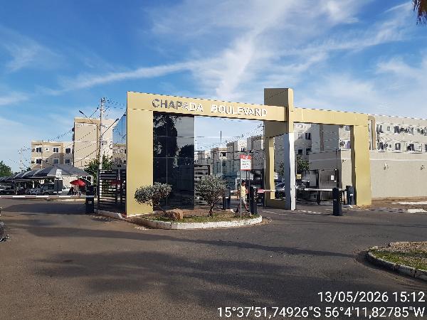 Imóvel bem posicionado — Apartamento no Bela Marina, Cuiaba - MT, Apto 304, 2 quartos, 1 vaga, 39,95m²