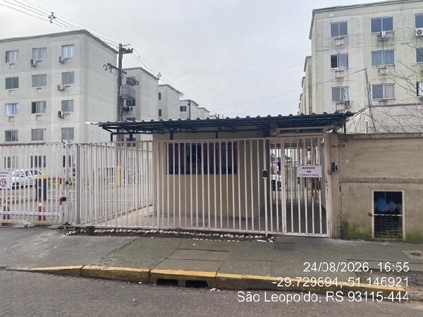 Excelente imóvel — Apartamento no Santos Dumont, Sao Leopoldo - RS, Apto 301, 2 quartos, 41,19m²