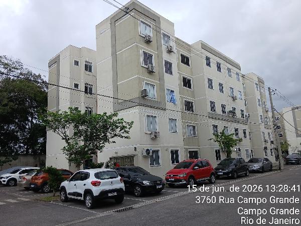 Oferta com excelente localização — Apartamento no Campo Grande, Rio de Janeiro - RJ, Apto 403, 2 quartos, 1 vaga, 41,19m²