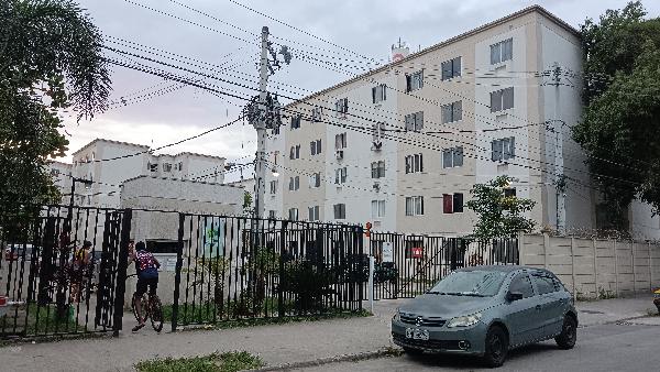 Imóvel para morar ou investir — Apartamento no Santa Cruz, Rio de Janeiro - RJ, Apto 304, 2 quartos, 1 vaga, 40,54m²