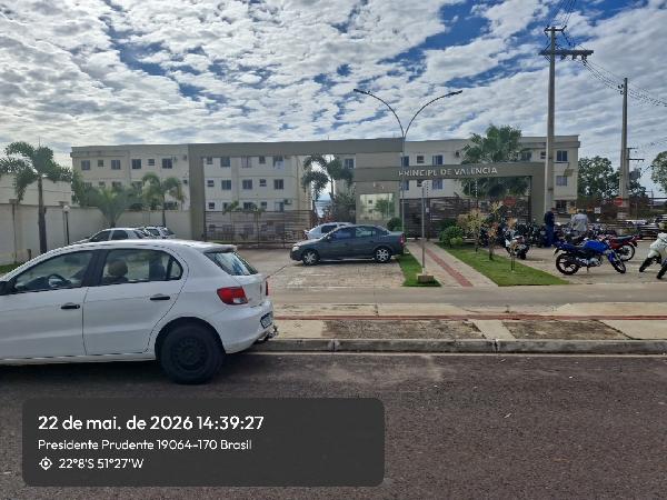 Imóvel com potencial — Apartamento no Conjunto Habitacional Mario Amato, Presidente Prudente - SP, Apto 203, 2 quartos, 1 vaga, 39,3m²