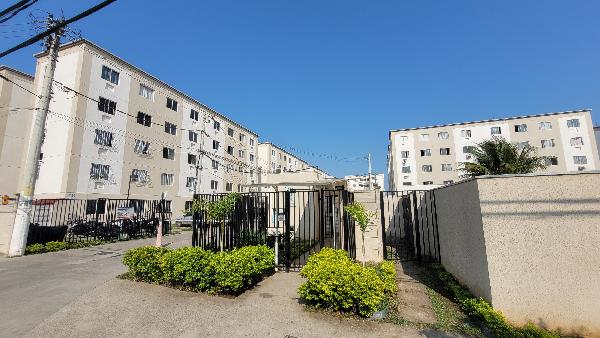 Excelente custo-benefício — Apartamento no Santa Cruz, Rio de Janeiro - RJ, Apto 402, 2 quartos, 40,54m²