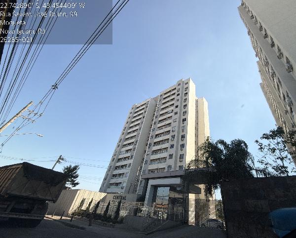 Imóvel com grande valor — Apartamento no Moqueta, Nova Iguacu - RJ, Apto 604, 2 quartos, 1 vaga, 69,16m²