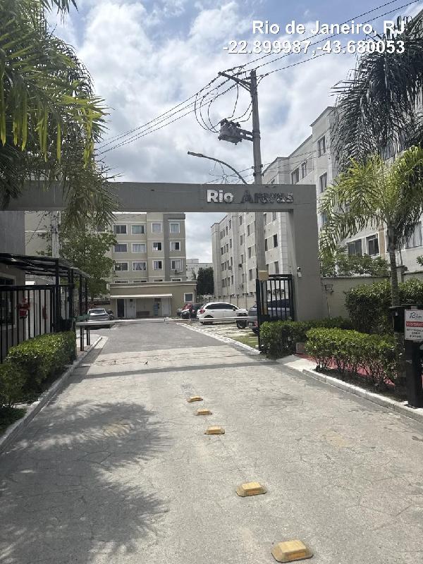 Imóvel bem posicionado — Apartamento no Santa Cruz, Rio de Janeiro - RJ, Apto 501, 2 quartos, 41,19m²