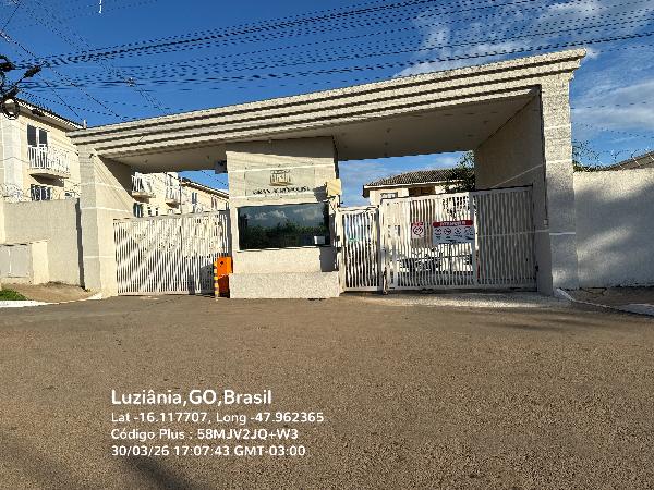 Imóvel com boa estrutura — Apartamento no Fazenda Saia Velha, Luziania - GO, Apto 204, 2 quartos, 1 vaga, 56,62m²