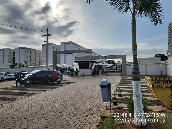 Imóvel com potencial de valorização — Apartamento no Chacara Taver, Santa Barbara D'oeste - SP, Apto 401, 2 quartos, 1 vaga, 39,3m²