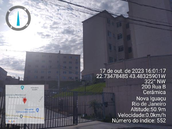Imóvel para investir — Apartamento no Ceramica, Nova Iguacu - RJ, Apto 301, 2 quartos, 1 vaga, 40,54m²