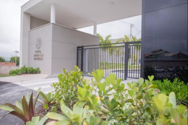 Imóvel bem posicionado — Apartamento no Novo Horizonte (manilha), Itaborai - RJ, Apto 203, 2 quartos, 1 vaga, 48,8m²