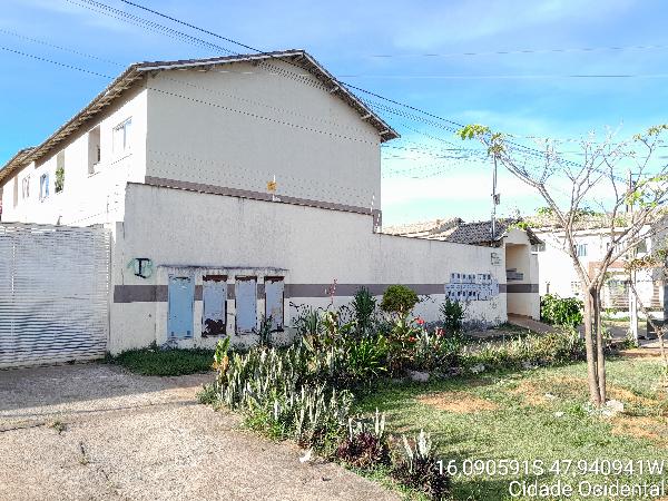 Oportunidade de investimento — Apartamento no Mansoes Recreio Estrela D'alva Iii, Cidade Ocidental - GO, Apto 202, 2 quartos, 46,99m²