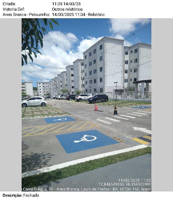 Imóvel bem localizado — Apartamento no Areia Branca, Salvador - BA, Apto 302, 2 quartos, 40,53m²