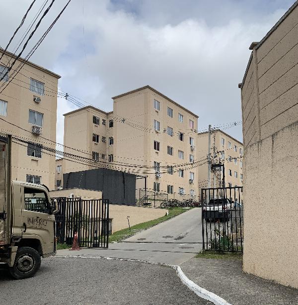 Imóvel com bom aproveitamento — Apartamento no Ceramica, Nova Iguacu - RJ, Apto 203, 2 quartos, 1 vaga, 40,54m²