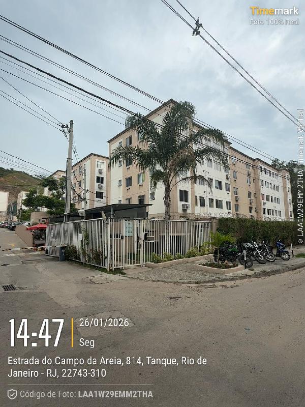 Imóvel com ótimo padrão — Apartamento no Pechincha, Rio de Janeiro - RJ, Apto 202, 47m²