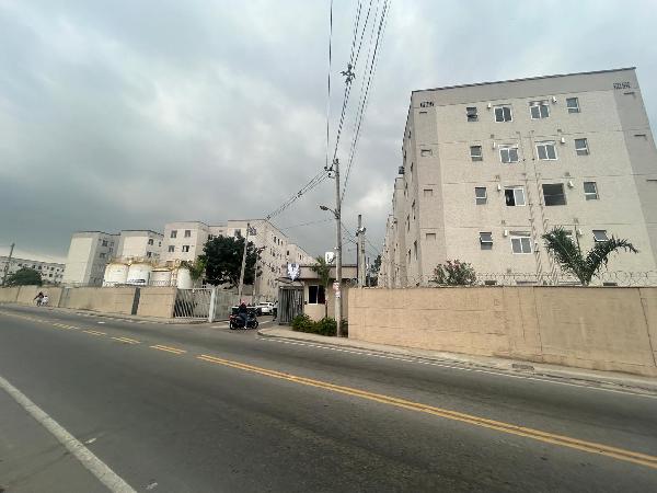 Imóvel com grande valor — Apartamento no Santa Amelia, Belford Roxo - RJ, Apto 403, 2 quartos, 1 vaga, 43,29m²