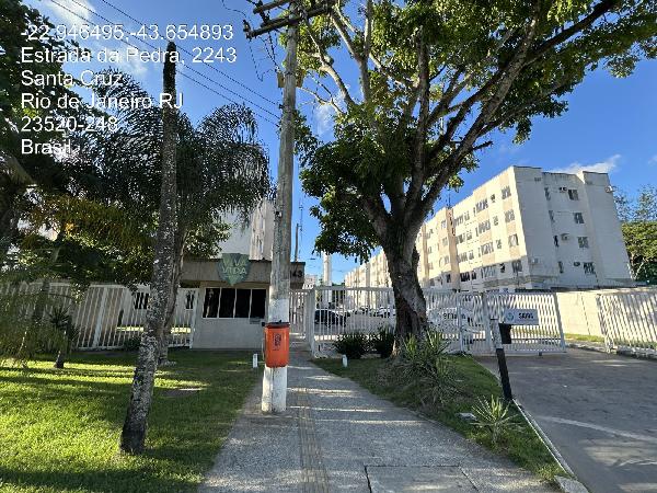 Imóvel pronto para negociar — Apartamento no Santa Cruz, Rio de Janeiro - RJ, Apto 412, 2 quartos, 41,27m²