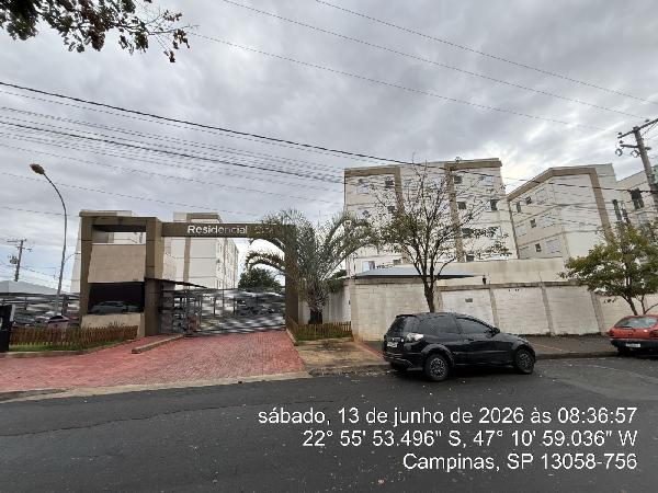 Imóvel com ótimo custo — Apartamento no Jardim Santa Rosa, Campinas - SP, Apto 402, 2 quartos, 40,58m²