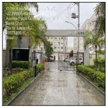 Destaque da região — Apartamento no Santa Cruz, Rio de Janeiro - RJ, Apto 506, 41,19m²