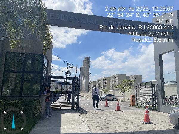 Imóvel bem localizado — Apartamento no Inhoaiba, Rio de Janeiro - RJ, Apto 504, 2 quartos, 41,19m²