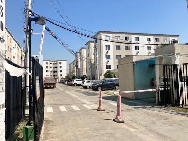 Imóvel com localização privilegiada — Apartamento no Santa Cruz, Rio de Janeiro - RJ, Apto 502, 2 quartos, 0,01m²