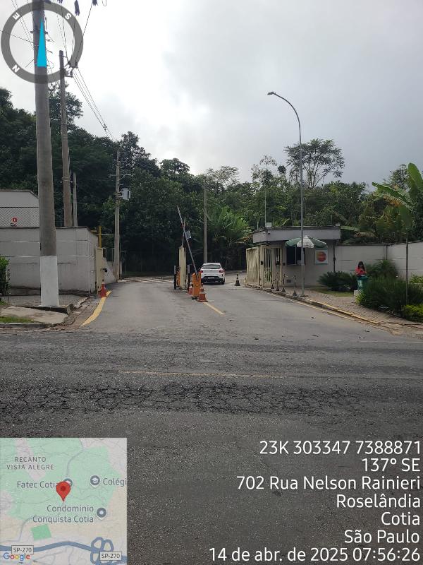 Oferta vantajosa — Apartamento no Recanto Vista Alegre, Cotia - SP, Apto 21, 2 quartos, 1 vaga, 42,69m²