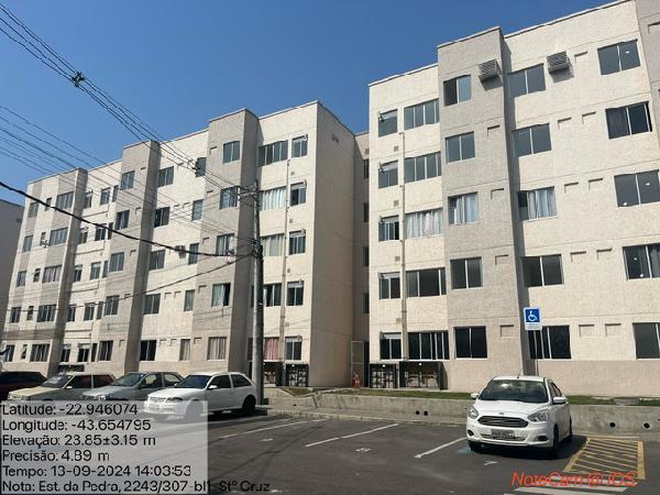 Oportunidade valiosa — Apartamento no Santa Cruz, Rio de Janeiro - RJ, Apto 307, 2 quartos, 1 vaga, 41m²