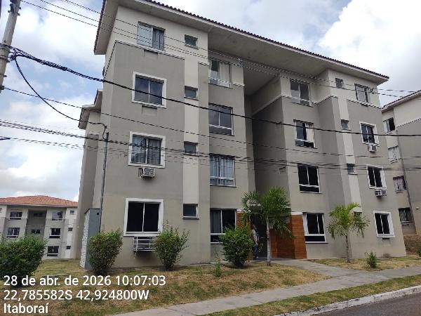 Excelente imóvel — Apartamento no Novo Horizonte (manilha), Itaborai - RJ, Apto 301, 2 quartos, 1 vaga, 48,8m²