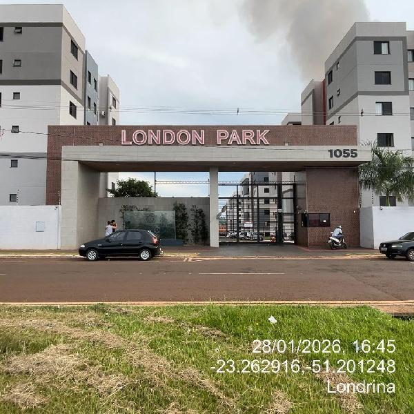 Negócio vantajoso — Apartamento no Moradas de Portugal, Londrina - PR, Apto 204, 2 quartos, 1 vaga, 47,44m²