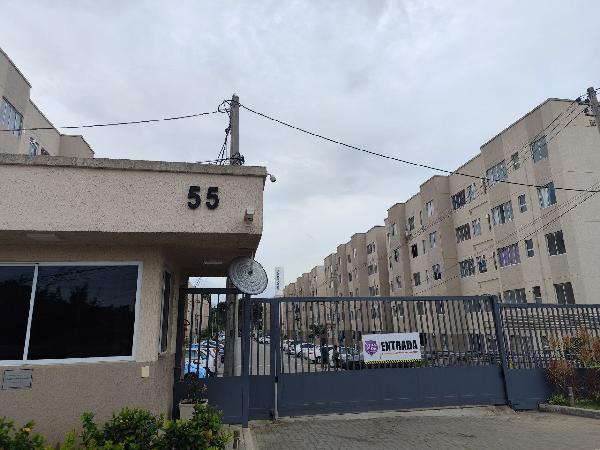 Imóvel com boa estrutura — Apartamento no Santa Cruz, Rio de Janeiro - RJ, Apto 506, 2 quartos, 41,27m²