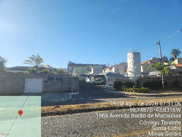 Negócio com vantagem — Apartamento no Corrego Tenente, Santa Luzia - MG, Apto 201, 2 quartos, 1 vaga, 46,59m²