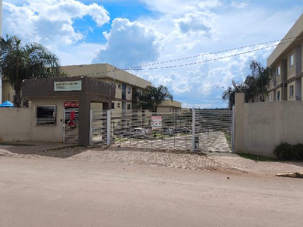 Grande chance — Apartamento no Mansoes Recreio Mossoro, Cidade Ocidental - GO, Apto 809, 2 quartos, 1 vaga, 53,86m²