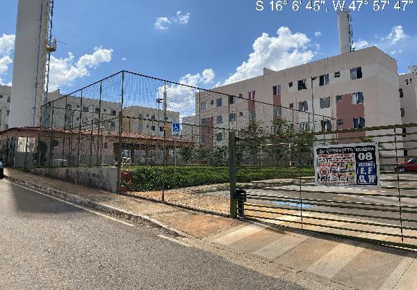 Imóvel com grande valor — Apartamento no Loteamento Raquel Pimentel, Luziania - GO, Apto 103, 2 quartos, 46,23m²