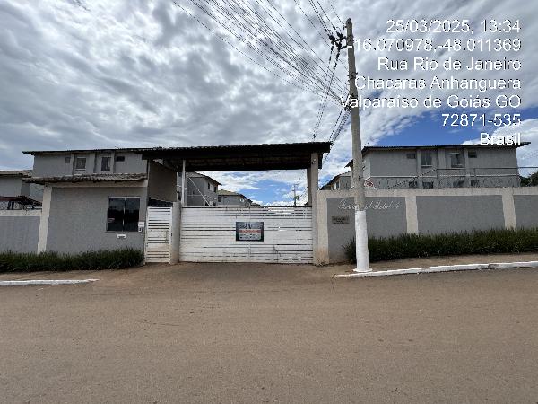 Imóvel com ótima proposta — Apartamento no Setor de Chacaras Anhanguera A, Valparaiso de Goias - GO, Apto 102, 2 quartos, 1 vaga, 45,3m²